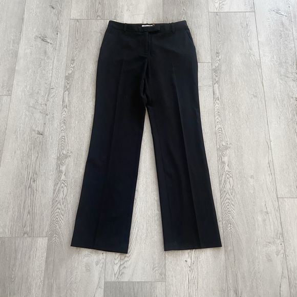 Calvin Klein | Black wide legged pants - Picture 1 of 7
